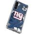 NFL New York Giants Tropical Print Galaxy S24 FE Clear Case